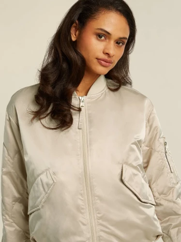 Kurtka bomber Beaumont zloty