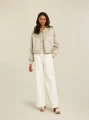 Kurtka bomber Beaumont zloty
