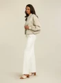 Kurtka bomber Beaumont zloty