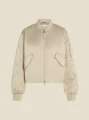 Kurtka bomber Beaumont zloty