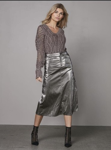 Sweter Nu Denmark Beżowy