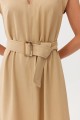 Sukienka Feria beżowa