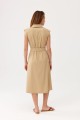 Sukienka Feria beżowa