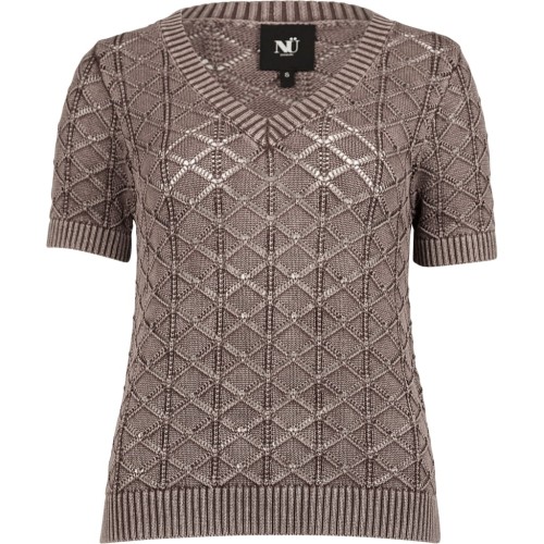 Sweterek NU Denmark Taupe