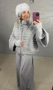 Futerko Elisa Cavaletti szare