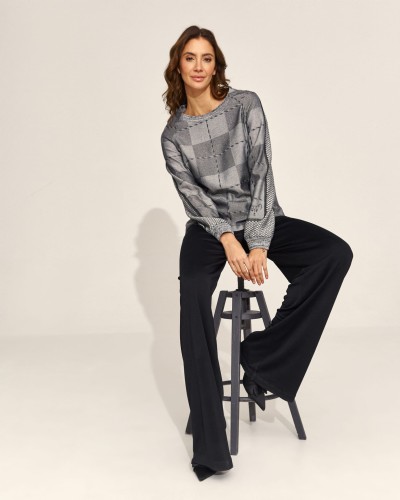 Spodnie Afunguard czarne szerokie