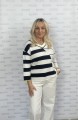 Sweterek w paski Kenny S 