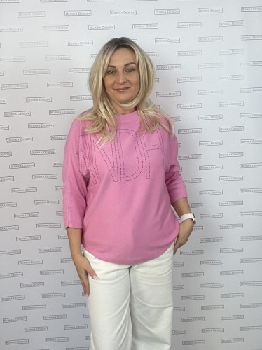 Sweter różowy Kenny S