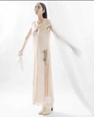 Sukienka długa Elisa Cavaletti