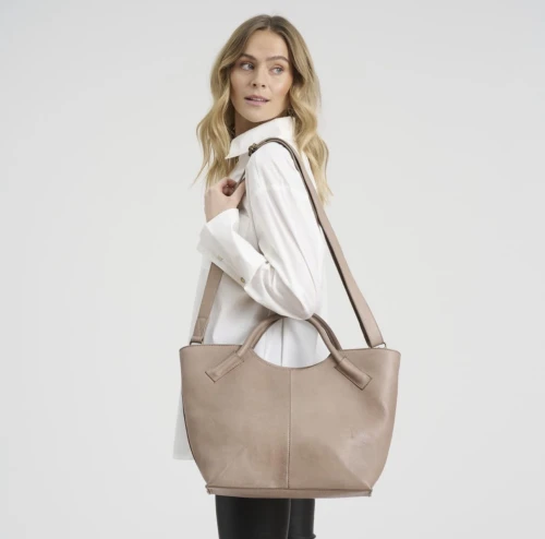Torebka Depeche Shoper Taupe