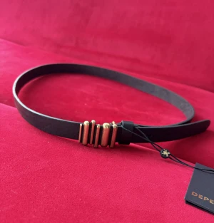 Pasek skórzany Depeche