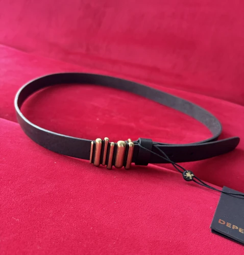 Pasek skórzany Depeche