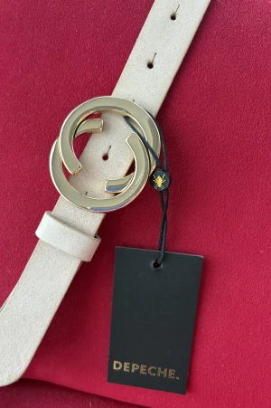 Pasek skórzany Depeche