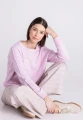 Sweter Tuzzi różowy